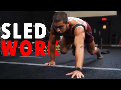 Workout Of The Day | Sled Work With Eric Leija
