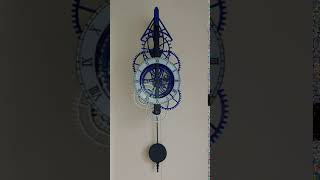 3D Printed Skeleton Clock