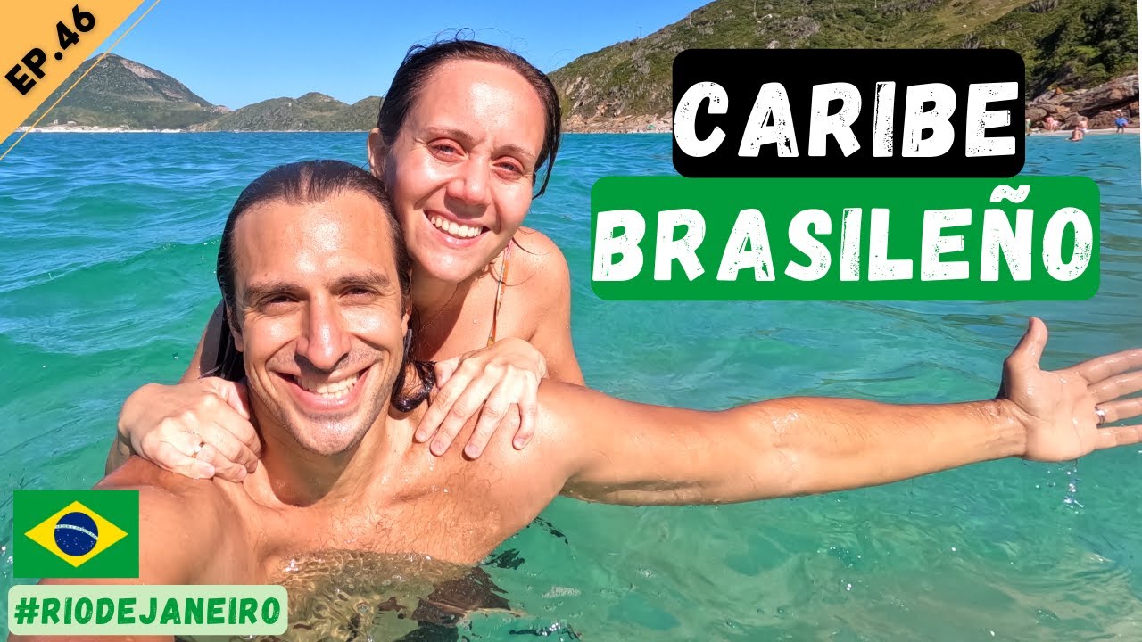 ARRAIAL DO CABO 💙 САМАЯ БИРЮЗОВАЯ ВОДА В БРАЗИЛИИ?? [Бразильские Карибы] 🇧🇷 EP.46 