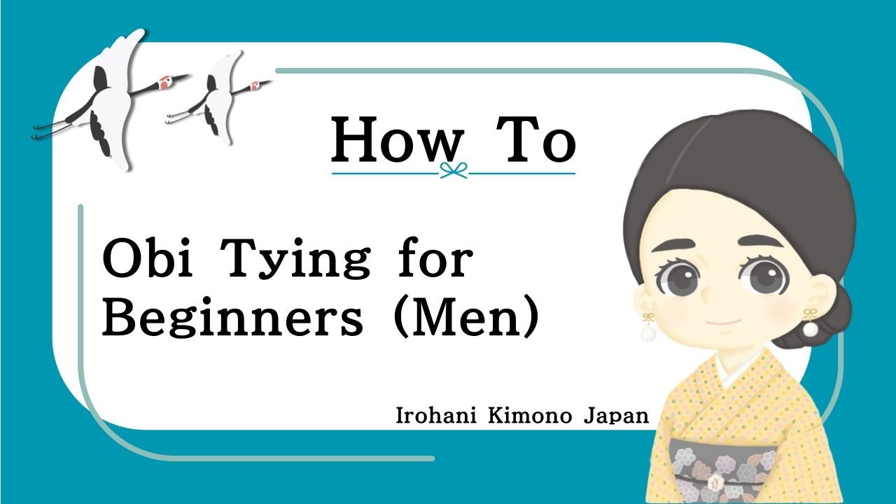 Obi Tying for Beginners Men