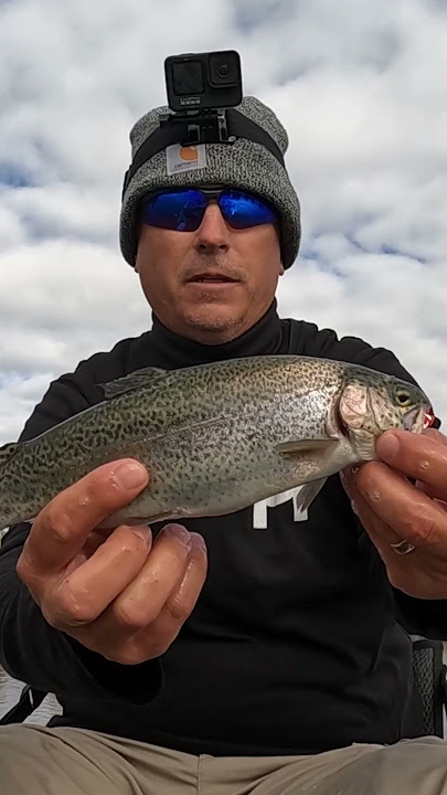 Thomas Buoyant Spoon Trout Fishing #troutfishing #rainbowtrout 