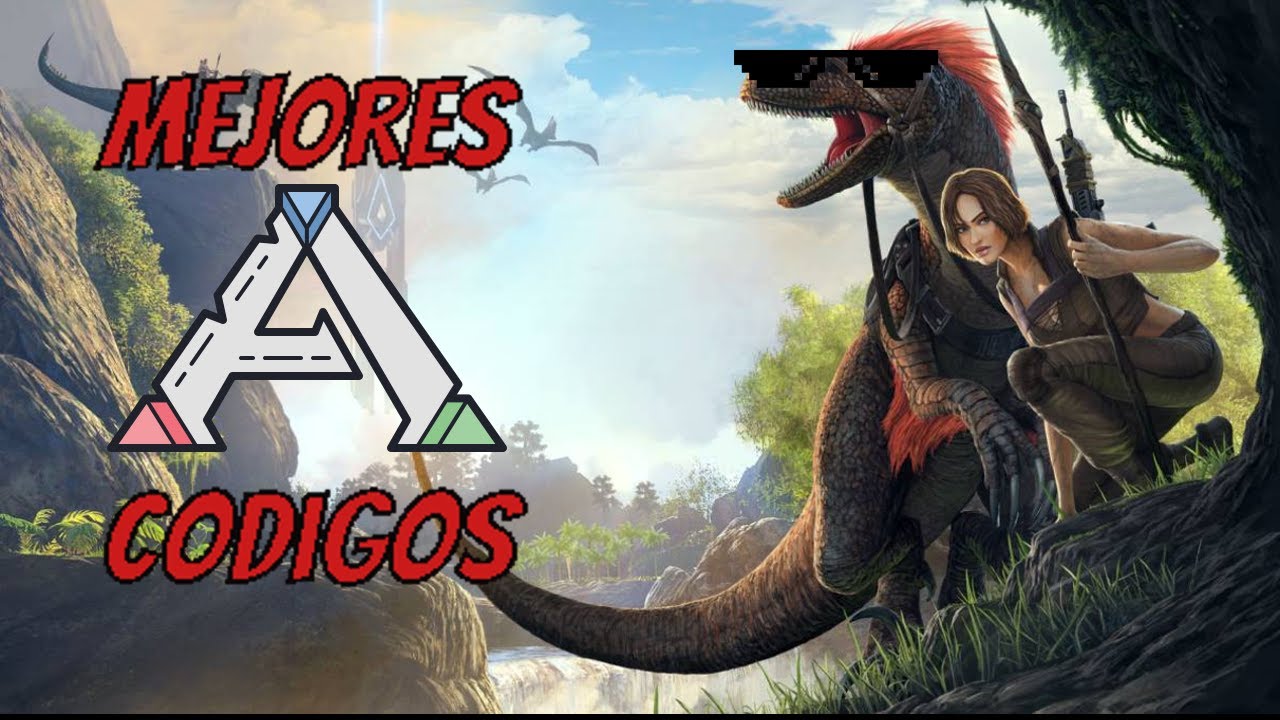 LOS MEJORES CÓDIGOS ACTUALIZADOS DE ARK!!! | ARK: Survival Evolved [PS4 ...