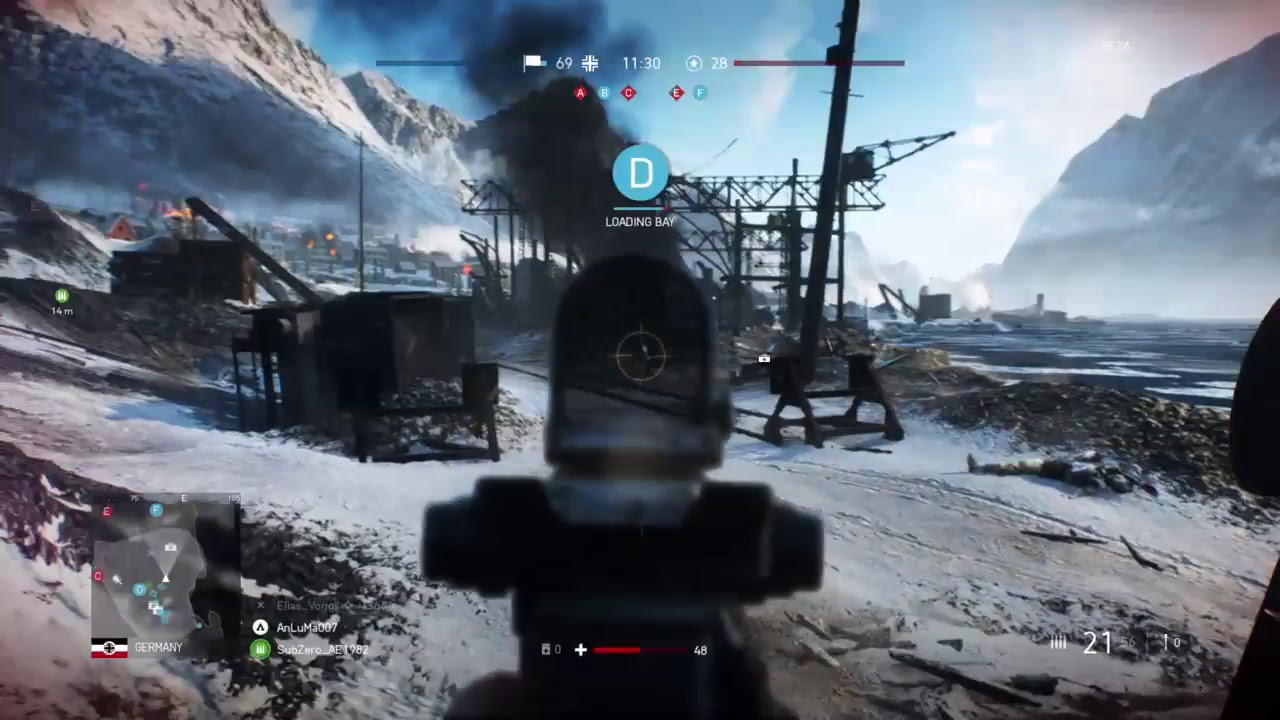 Battlefield 5 Beta // Wie ist es ? - YouTube