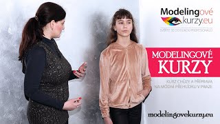 Modelingový kurz - Výuka modelingové chůze a příprava na módní přehlídku