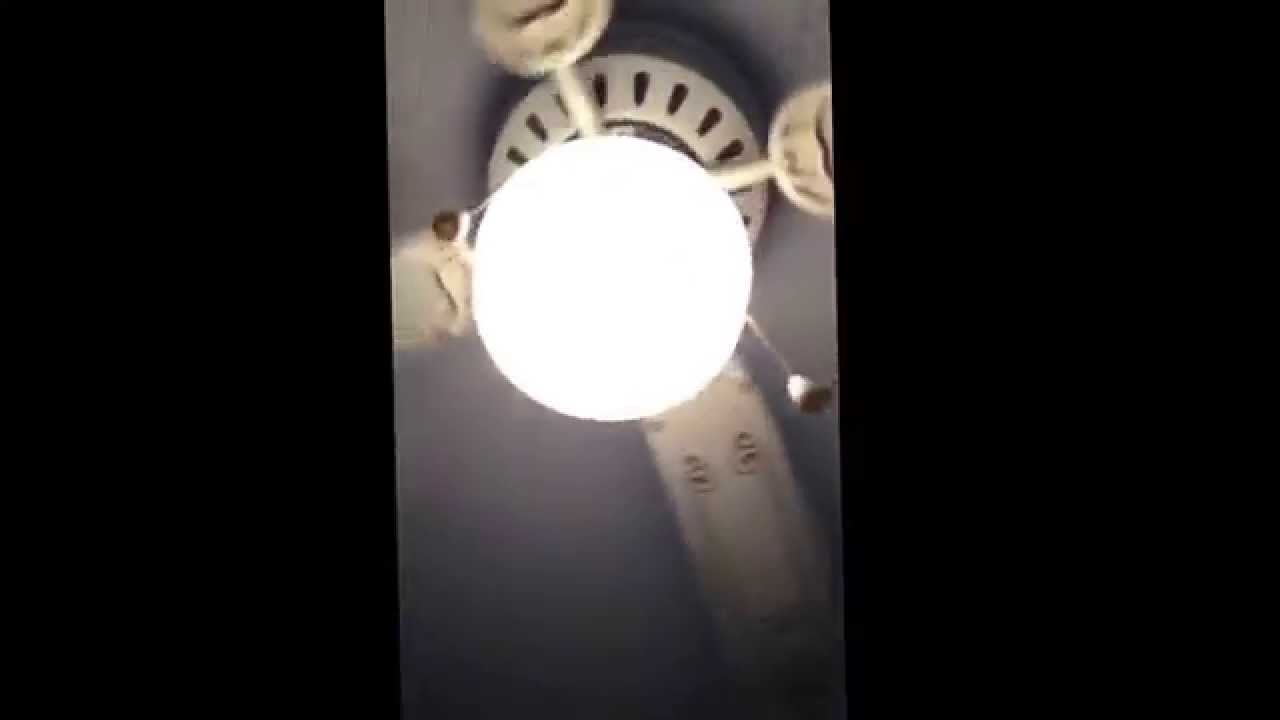 Heritage Alexis ceiling fan. YouTube