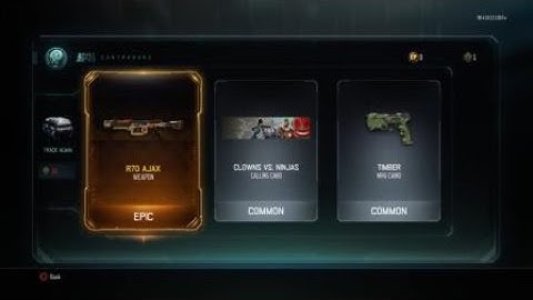 R70 Ajax Out of Common Supply Drop