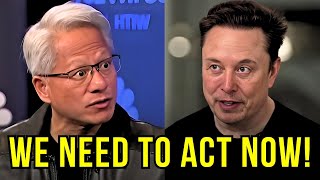 Elon Musk & Jensen Huang WARN About China’s AI Rise – “We’re Not Far Ahead”
