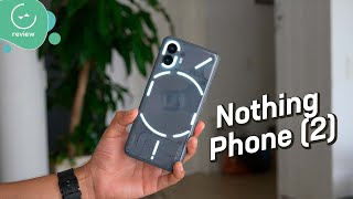 Isa Marcial Videos Nothing Phone (2) | Review en español