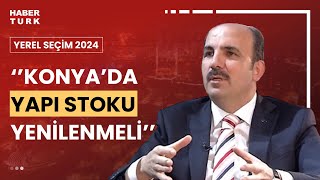 Konya Büyükşehir Belediye Başkanı Uğur İbrahim Altay Habertürk’te I Yerel Seçim 2024 - 12 Şubat 2024