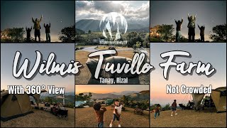 CAMPVLOG #2 | WILMIS TUVILLO FARM | TANAY, RIZAL | NOT CROWDED | SHINECRAVE TUNNEL TENT | ASMR