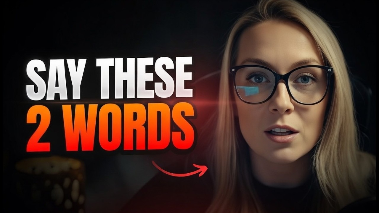 Every Woman Reacts to These 2 Words Almost Instantly | Laurin Ponce Psyche