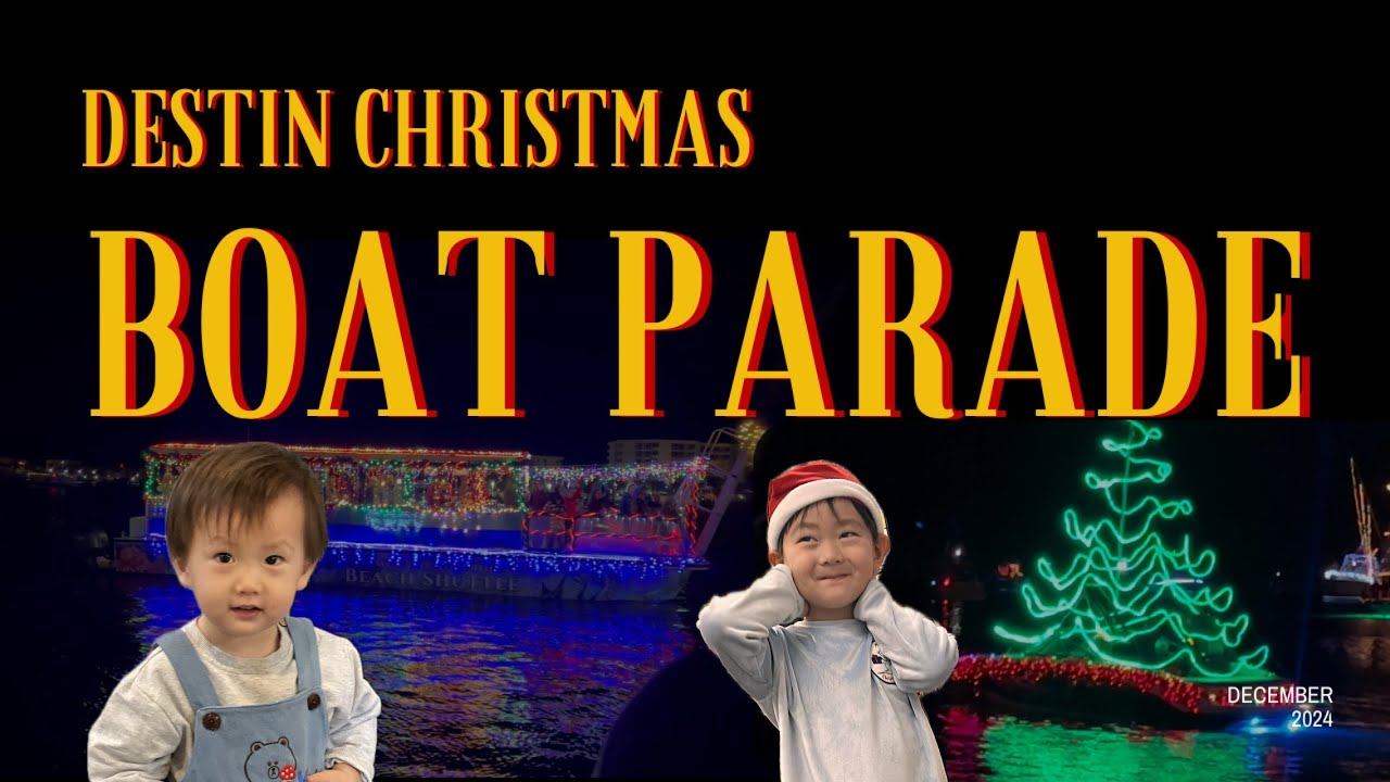 Kids' First Boat Parade in Destin, Florida
