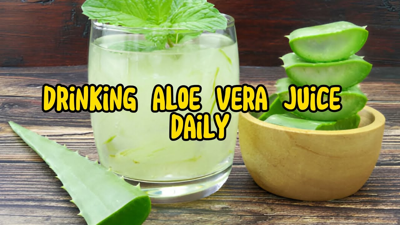 Does Aloe Vera Juice Go Bad Drinking Aloe Vera Juice Daily: Benefits & Precautions - YouTube