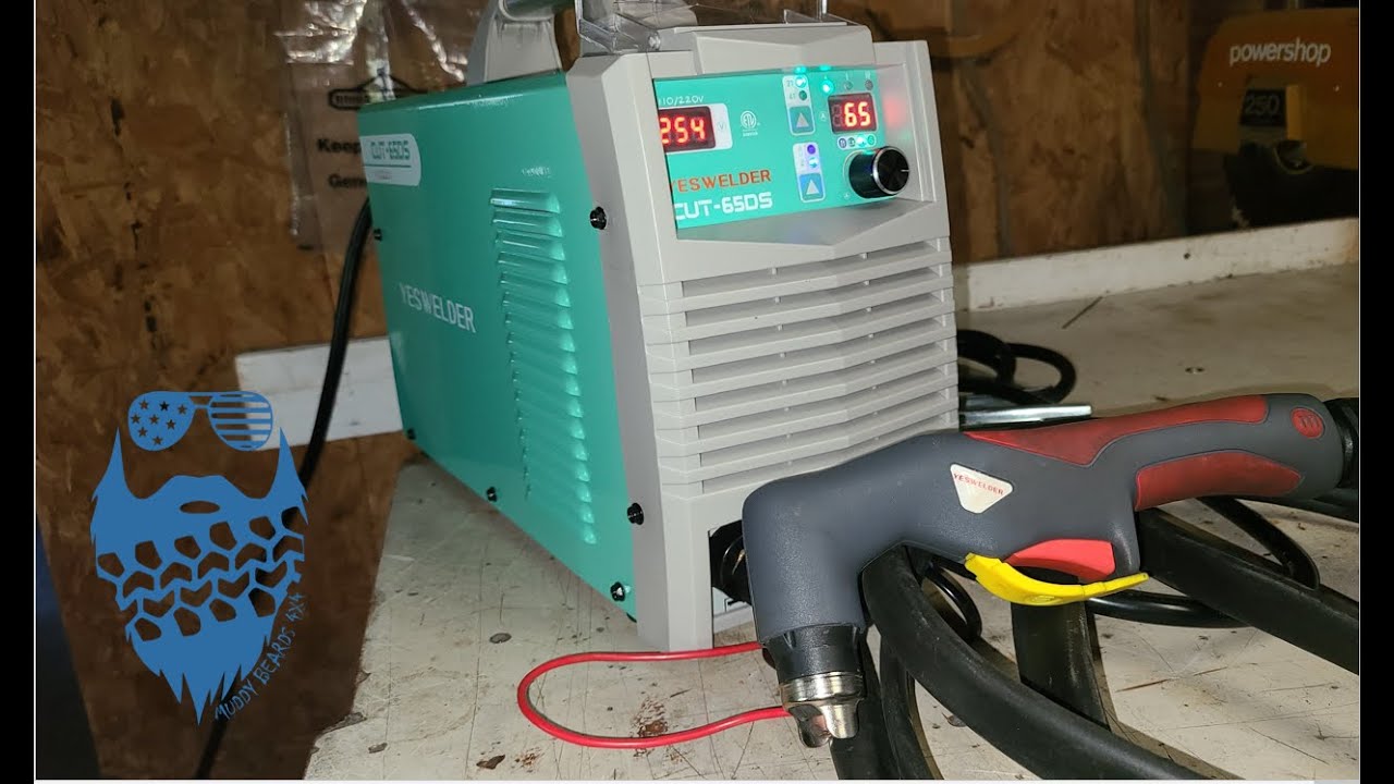 The Perfect Affordable Plasma Cutter (Yes Welder Cut 65DS) YouTube