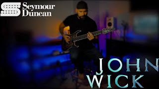 John Wick Theme Song Demo Playthrough | Seymour Duncan Wes Hauch Jupiter Rail Pickup