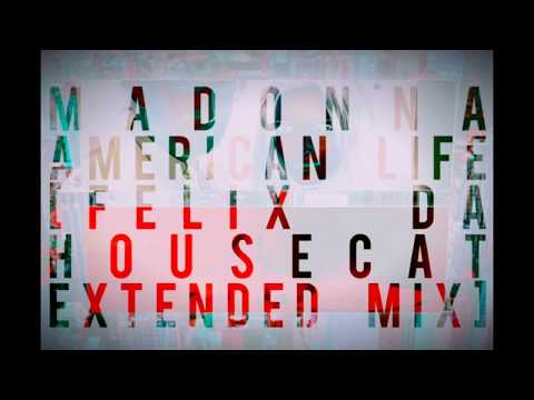 Madonna - American Life [Felix Da Housecat 2nd Amendment Video Mix]