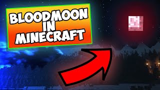 BLOODMOON + FIREFLIES IN MINECRAFT!!! | For Minecraft 1.16 & 1.15 & 1.14 screenshot 4