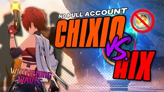 Chixia Team VS. Aix Hologram // No Pulls Account Wuthering Waves