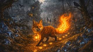Whimsical Fantasy Folk - The Lantern Fox