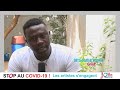 M’bouillé Koité s'engage pour dire stop au covid-19 !