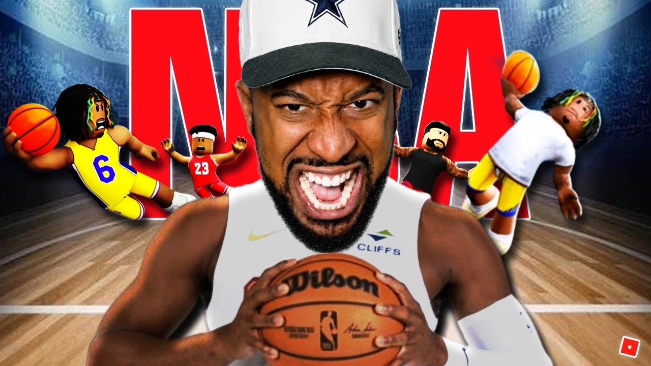 JOHN GOES D1 IN BASKETBALL | Roblox