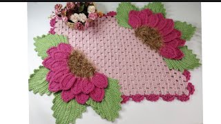 Sunflower bathroom set - sink mat base