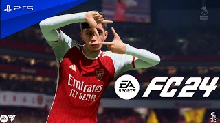 EA FC 24 - Arsenal vs. Liverpool - Premier League 23/24 Gameplay I PS5™ [4k60] 🔥