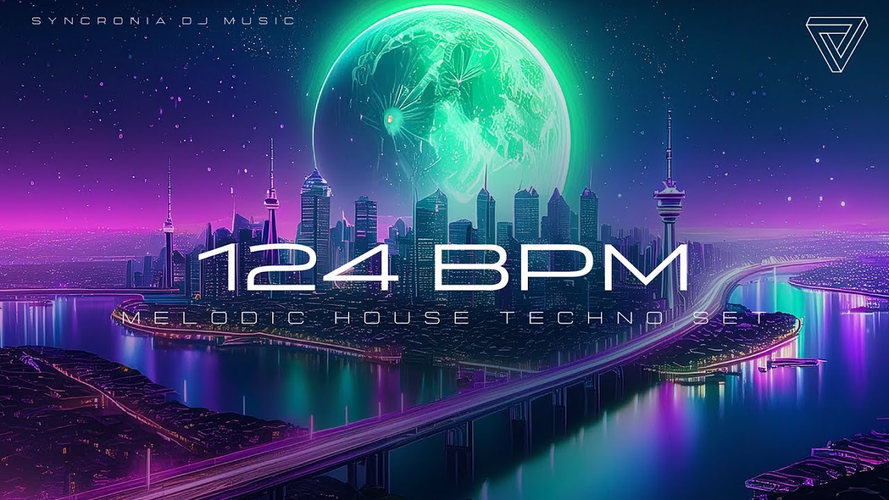 Melodic Techno Set 124 BPM | Ibiza Experience 2024 | Episodio 4 de 8