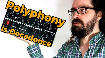 I made a live-set using only the Norand Mono (and three pedals).