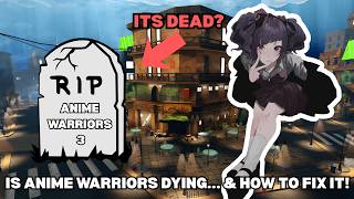 Is Anime Warriors 3 DEAD....? & How It Can Be Fixed! screenshot 4