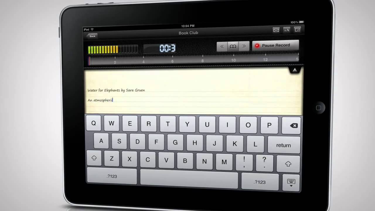 Audiotorium Notes - Text & Audio Note Taking with Dropbox ...