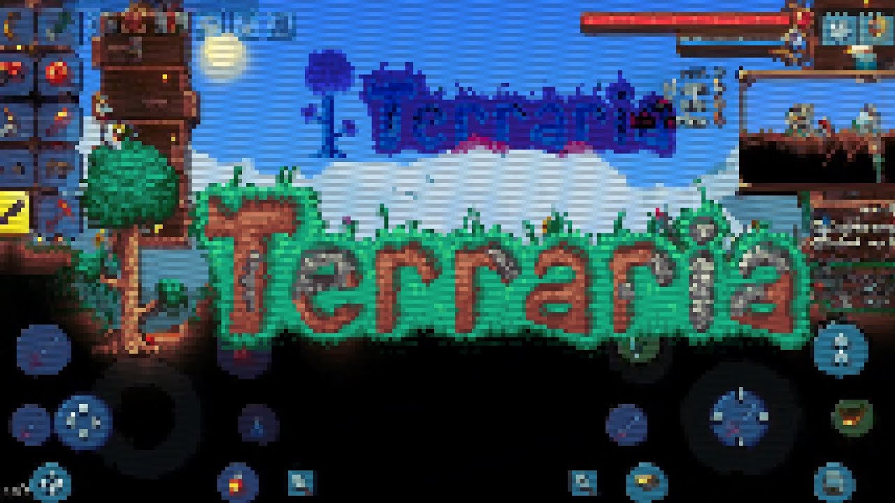 2d minecraft with a learning curve