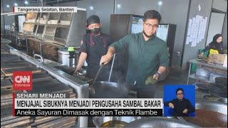 Sehari Menjadi Pengusaha Bisnis Sambal Bakar