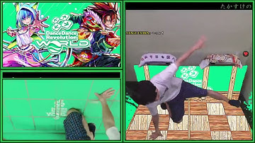 【DDR CS/GP】灼熱パート月曜日！ たかすけの秘密基地