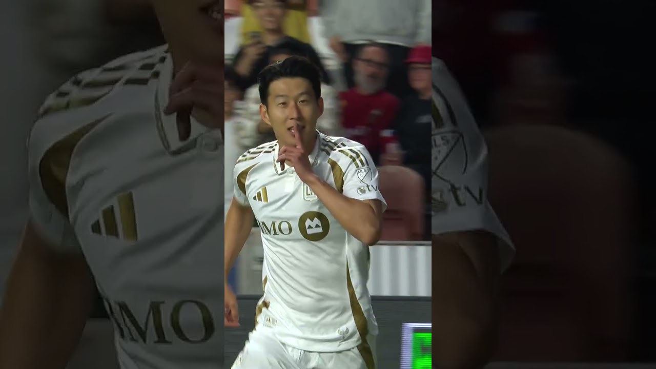 SON HEUNG-MIN IN THE OPENING MINUTES!!