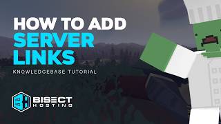 How to Add Server Links on an Unturned Server!