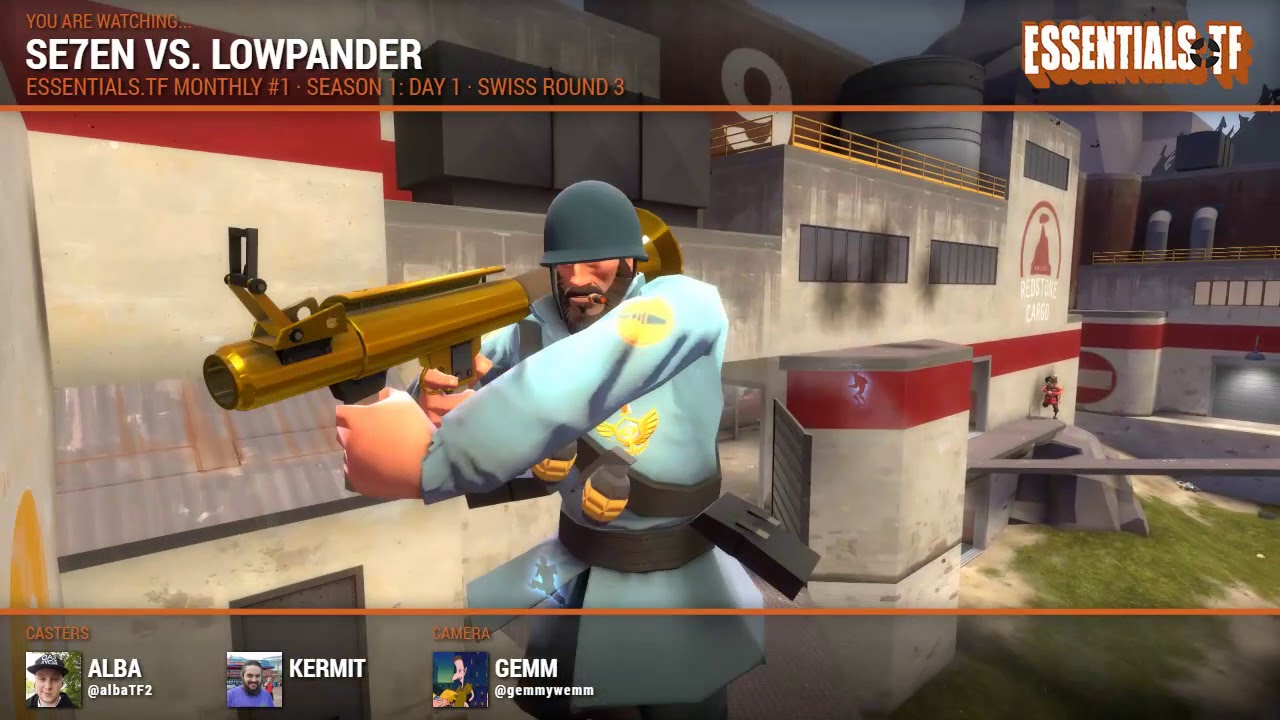 Essentials.TF EU February Monthly: Se7en vs. Lowpander & LEGO vs. Ascent