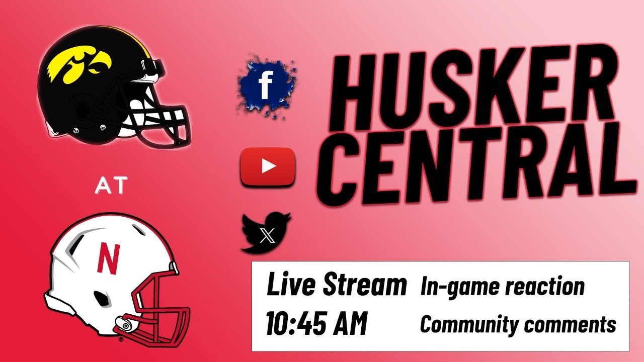 Nebraska vs IowaLive Stream YouTube