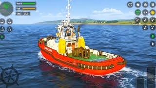 Real Cargo Ship Simulator - Cargo Transport Ship Driving - Android GamePlay  screenshot 5