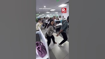 Office Welcomes Foreign Client With Dance Performance, Video Goes Viral