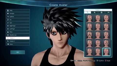 L FROM DEATHNOTE IN JUMP FORCE! Detective L Tutorial in character creation in Shonen Jump Force