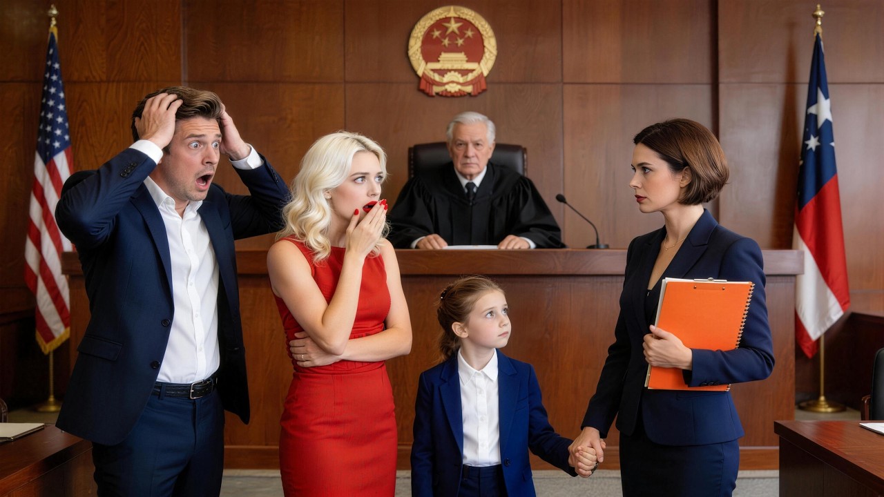 Ex-Wife Appears in Divorce Court — Billionaire Realizes He Should Have Chosen Family, Not Mistress