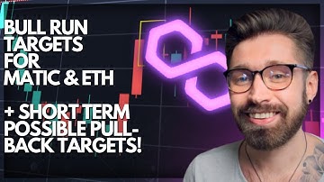 POLYGON PRICE PREDICTION 2021💎BULL RUN TARGETS FOR MATIC AND ETH! 👑 POSSIBLE PULL-BACK TARGETS