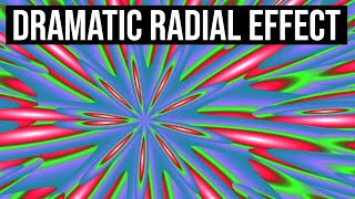 Affinity Photo : Intense Pulse Radial Color Effect HOW TO Tutorial (Equations) screenshot 5