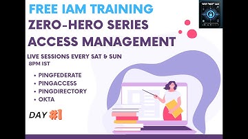 Day-1 | IAM Basics | Free IAM Course | #identitymanagement  #2024 #identitymanagement