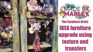 IKEA furniture upgrade using texture and transfers by Made by Marley 4,629 views 3 months ago 1 hour, 43 minutes