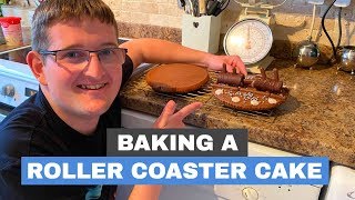 Baking A Roller Coaster Cake! - The Great TPW Bake Off