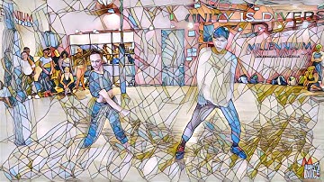 #2 Dance - Artistic style transfer video