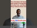 VA Benefits Your Veteran Neighbors Don't Know About #VeteranBenefits #CommunityHelp