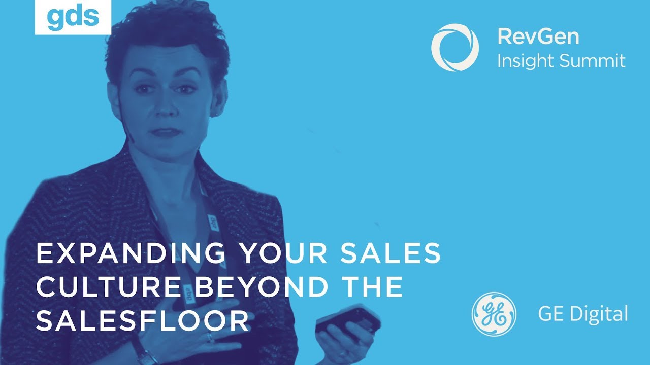 Expanding your sales culture beyond the salesfloor | Kimberly Matenchuck, GE Digital
